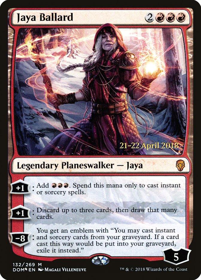 Jaya Ballard [Dominaria Prerelease Promos] - Trinity Hobby