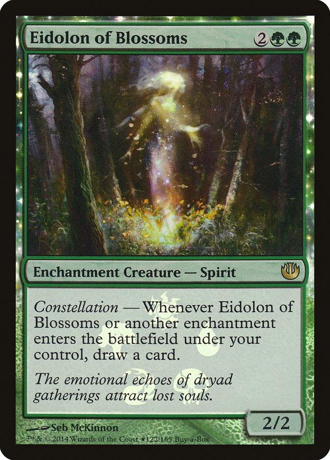 Eidolon of Blossoms (Buy-A-Box) [Journey into Nyx Promos] - Trinity Hobby