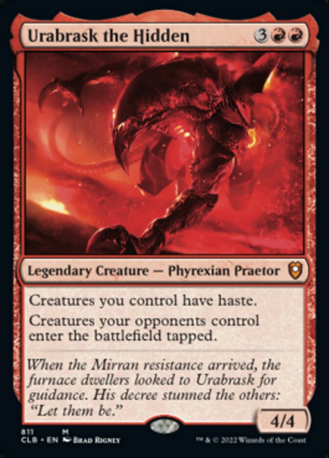 Urabrask the Hidden [Commander Legends: Battle for Baldur's Gate] - Trinity Hobby