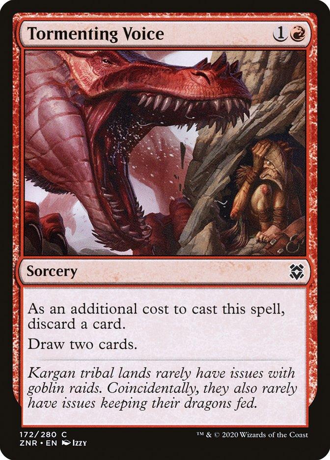 Tormenting Voice [Zendikar Rising] - Trinity Hobby