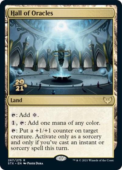 Hall of Oracles [Strixhaven: School of Mages Prerelease Promos] - Trinity Hobby