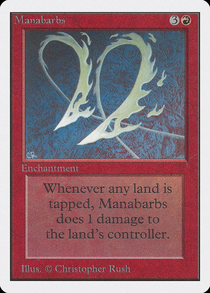 Manabarbs [Unlimited Edition] - Trinity Hobby