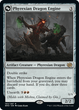 Phyrexian Dragon Engine [The Brothers' War] - Trinity Hobby