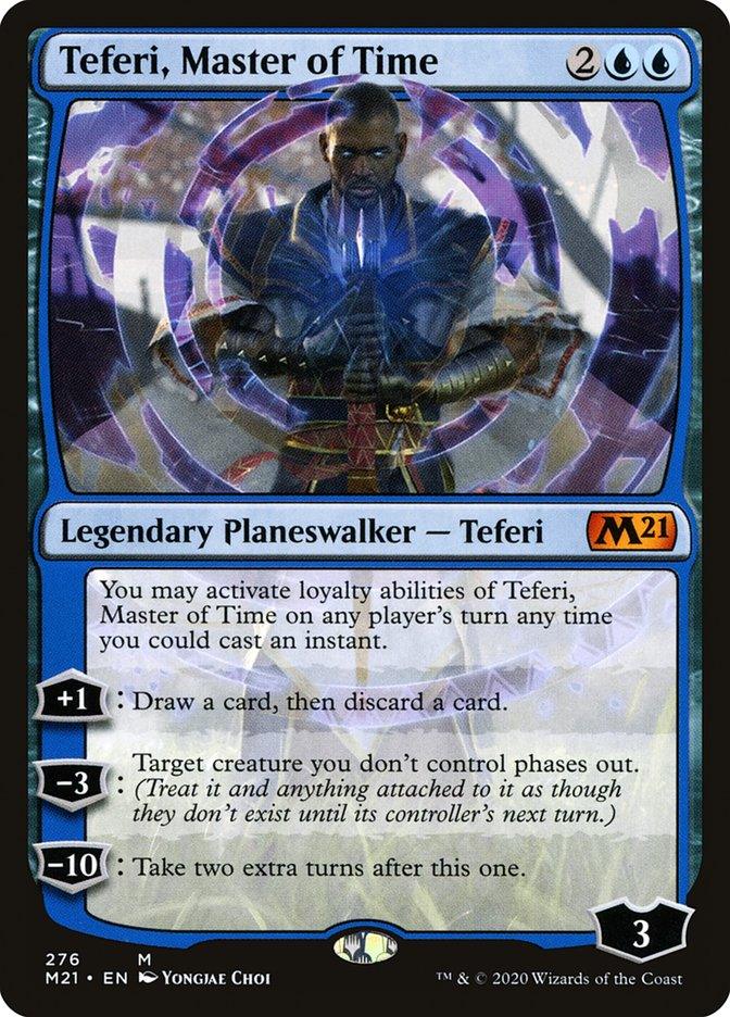 Teferi, Master of Time (276) [Core Set 2021] - Trinity Hobby