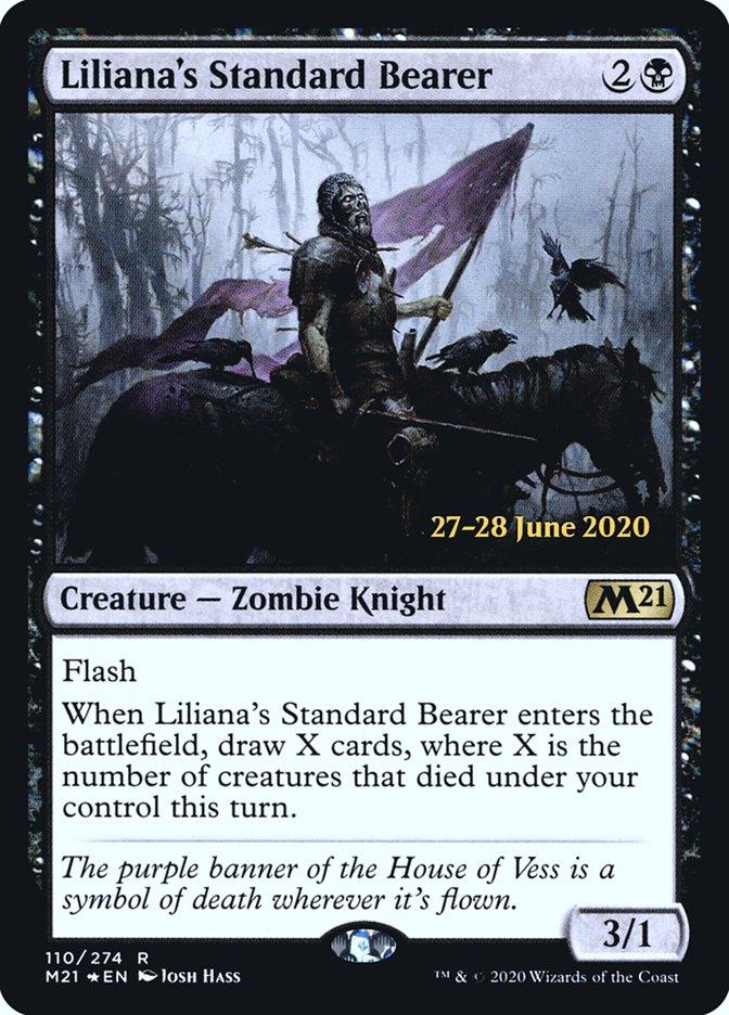 Liliana's Standard Bearer [Core Set 2021 Prerelease Promos] - Trinity Hobby