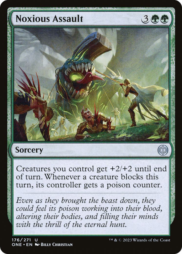 Noxious Assault [Phyrexia: All Will Be One] - Trinity Hobby