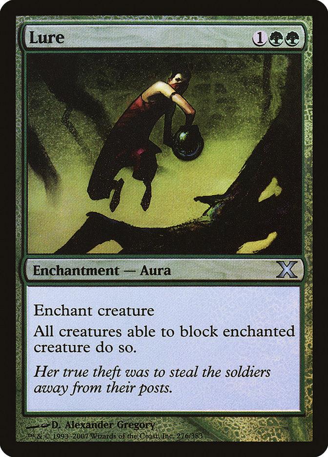 Lure (Premium Foil) [Tenth Edition] - Trinity Hobby