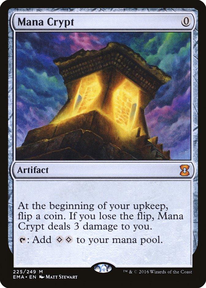Mana Crypt [Eternal Masters] - Trinity Hobby