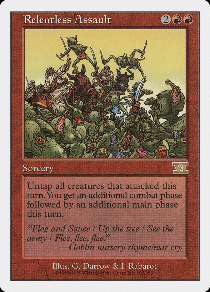 Relentless Assault [Classic Sixth Edition] - Trinity Hobby