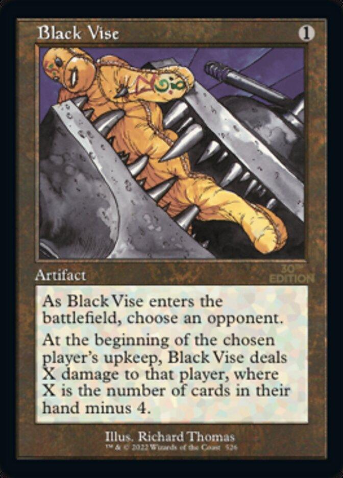 Black Vise (Retro) [30th Anniversary Edition] - Trinity Hobby