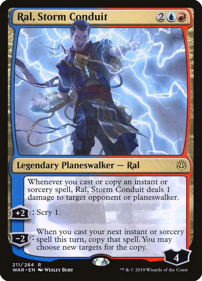Ral, Storm Conduit [War of the Spark] - Trinity Hobby