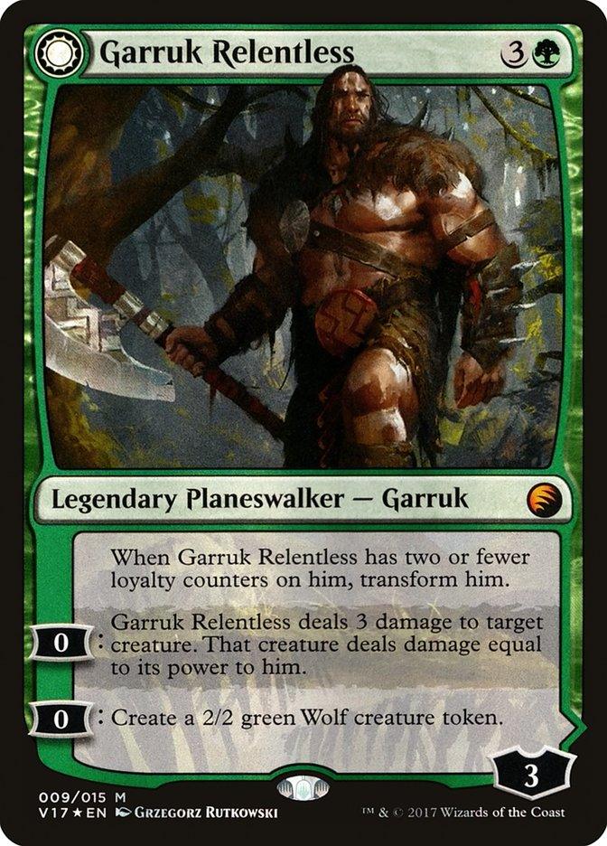 Garruk Relentless // Garruk, the Veil-Cursed [From the Vault: Transform] - Trinity Hobby