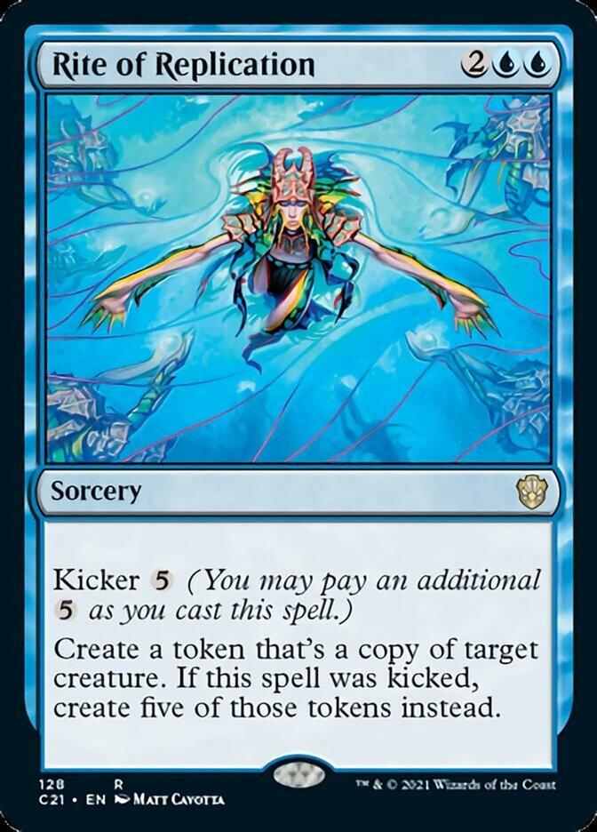 Rite of Replication [Commander 2021] - Trinity Hobby