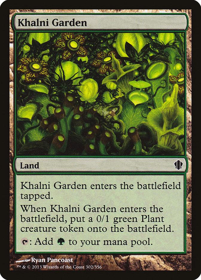 Khalni Garden [Commander 2013] - Trinity Hobby