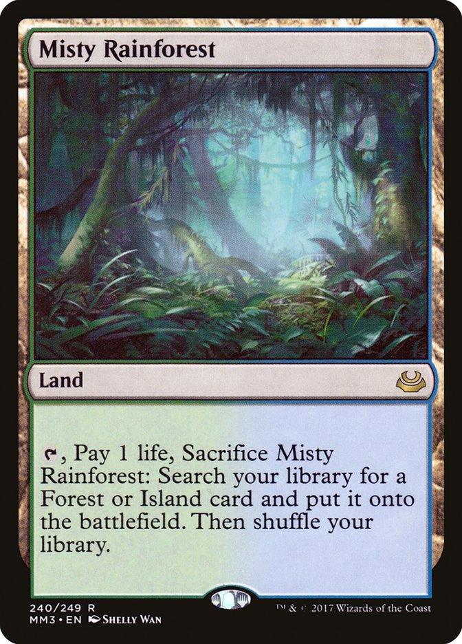 Misty Rainforest [Modern Masters 2017] - Trinity Hobby