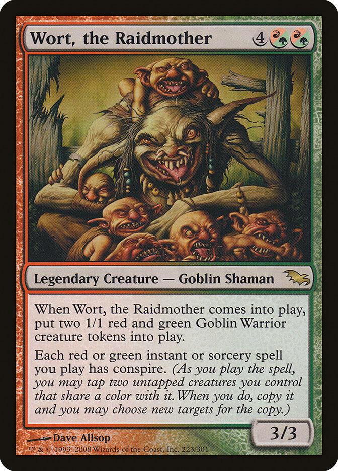 Wort, the Raidmother [Shadowmoor] - Trinity Hobby