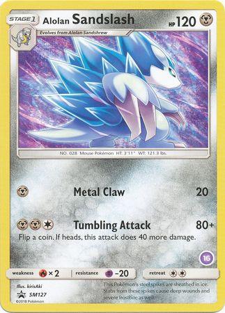 Alolan Sandslash (SM127) (Deck Exclusive #16) [Sun & Moon: Trainer Kit - Alolan Sandslash] - Trinity Hobby