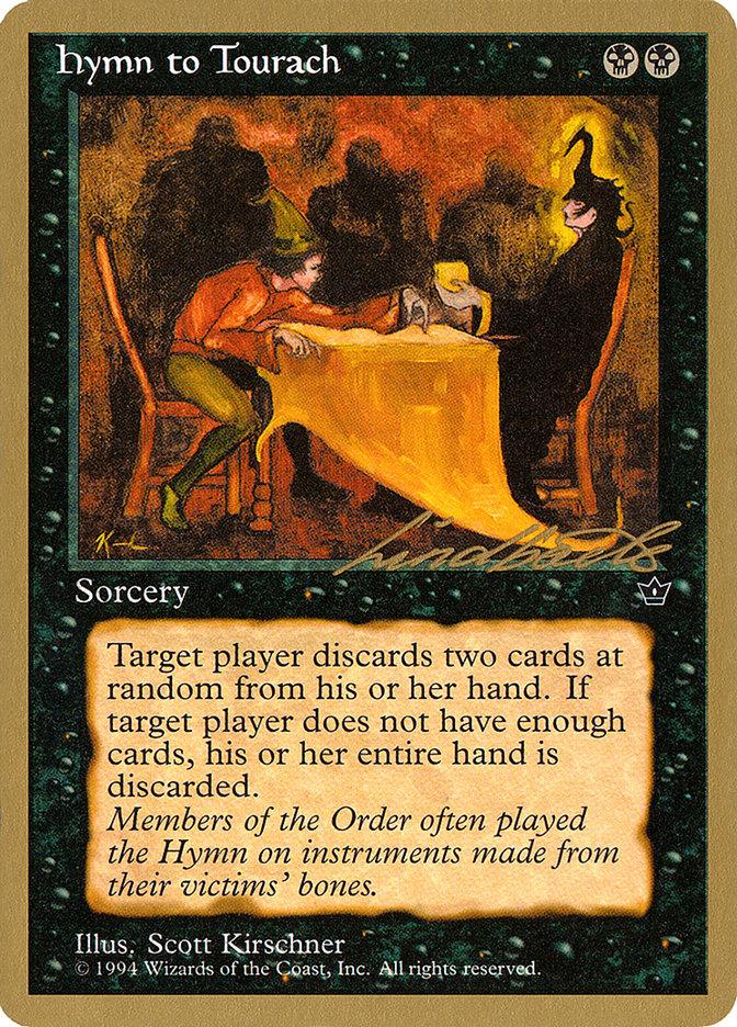 Hymn to Tourach (Table) (Leon Lindback) [Pro Tour Collector Set] - Trinity Hobby