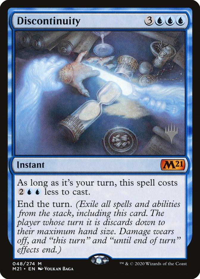 Discontinuity (Promo Pack) [Core Set 2021 Promos] - Trinity Hobby