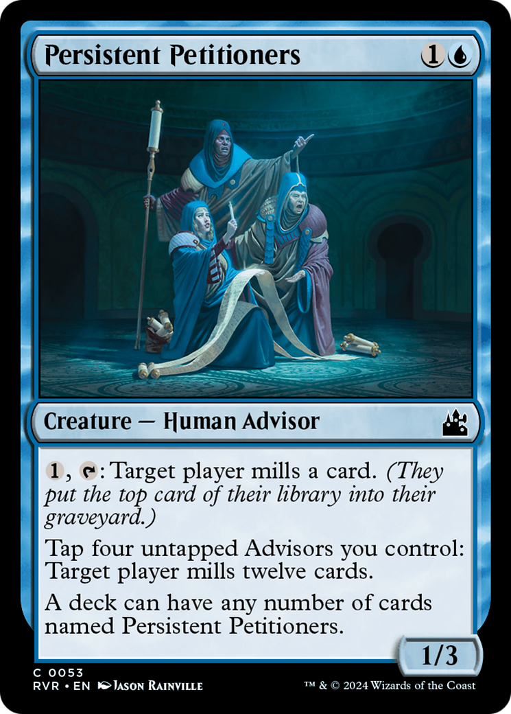 Persistent Petitioners [Ravnica Remastered] - Trinity Hobby