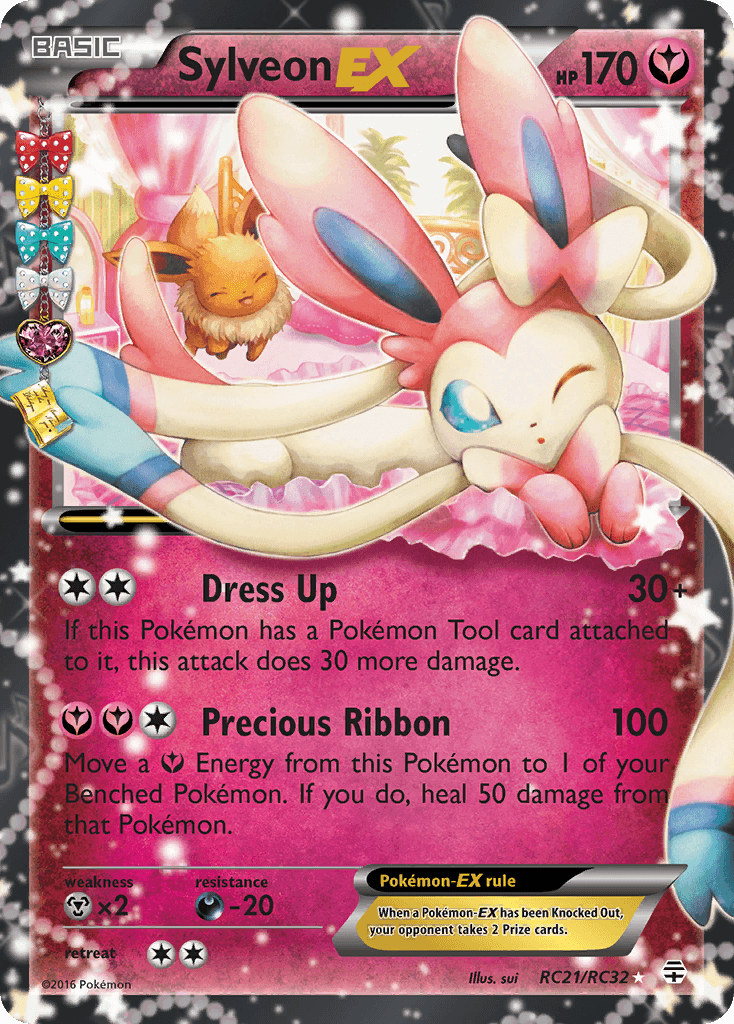 Sylveon EX (RC21/RC32) [XY: Generations] - Trinity Hobby
