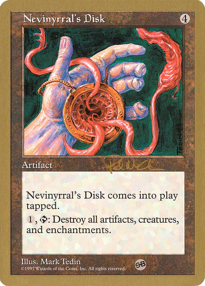 Nevinyrral's Disk (Paul McCabe) (SB) [World Championship Decks 1997] - Trinity Hobby
