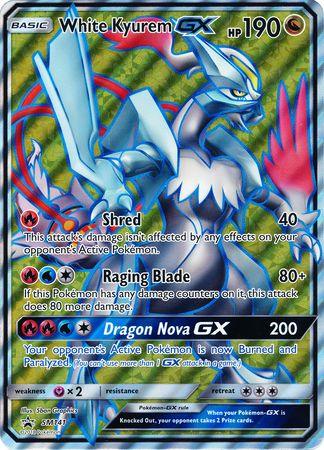 White Kyurem GX (SM141) (Jumbo Card) [Sun & Moon: Black Star Promos] - Trinity Hobby