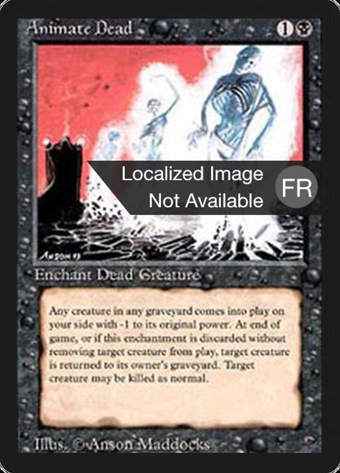 Animate Dead [Foreign Black Border] - Trinity Hobby