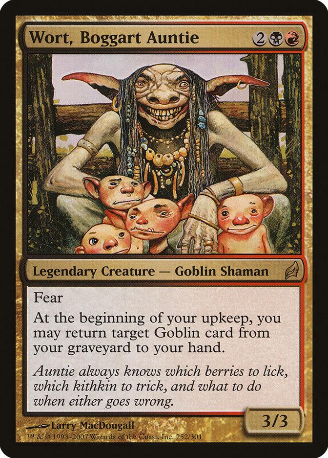 Wort, Boggart Auntie [Lorwyn] - Trinity Hobby