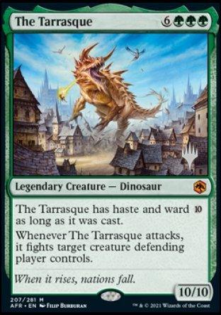 The Tarrasque (Promo Pack) [Dungeons & Dragons: Adventures in the Forgotten Realms Promos] - Trinity Hobby