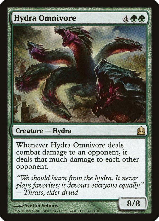 Hydra Omnivore [Commander 2011] - Trinity Hobby