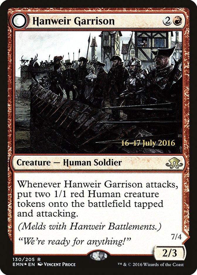 Hanweir Garrison [Eldritch Moon Prerelease Promos] - Trinity Hobby
