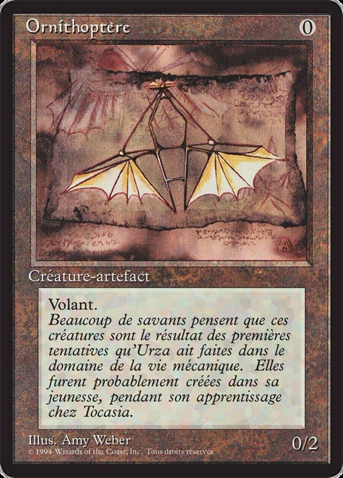 Ornithopter [Foreign Black Border] - Trinity Hobby