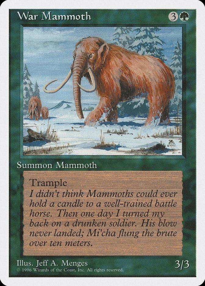 War Mammoth [Introductory Two-Player Set] - Trinity Hobby