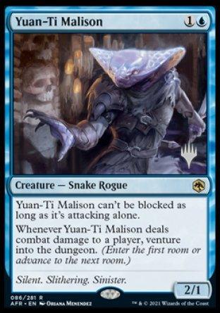 Yuan-Ti Malison (Promo Pack) [Dungeons & Dragons: Adventures in the Forgotten Realms Promos] - Trinity Hobby