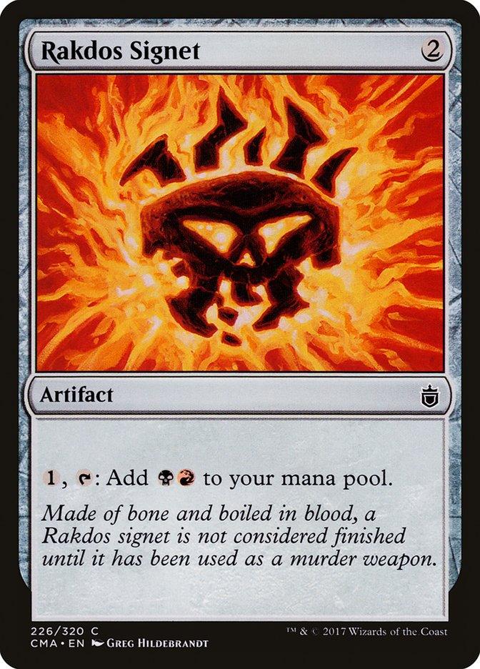 Rakdos Signet [Commander Anthology] - Trinity Hobby