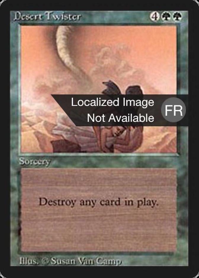 Desert Twister [Foreign Black Border] - Trinity Hobby