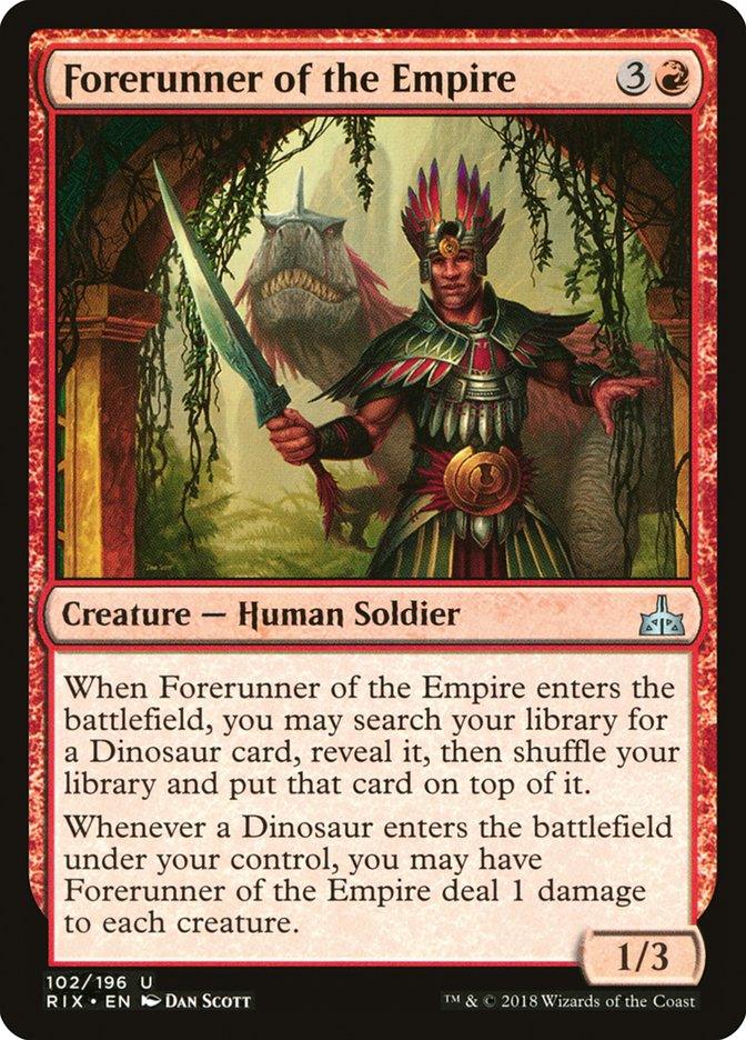 Forerunner of the Empire [Rivals of Ixalan] - Trinity Hobby