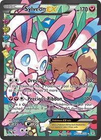 Sylveon EX (RC32/RC32) (Full Art) [Generations: Radiant Collection] - Trinity Hobby