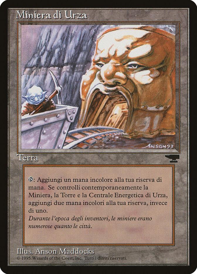 Urza's Mine (Pulley) (Italian) - "Miniera di Urza" [Rinascimento] - Trinity Hobby