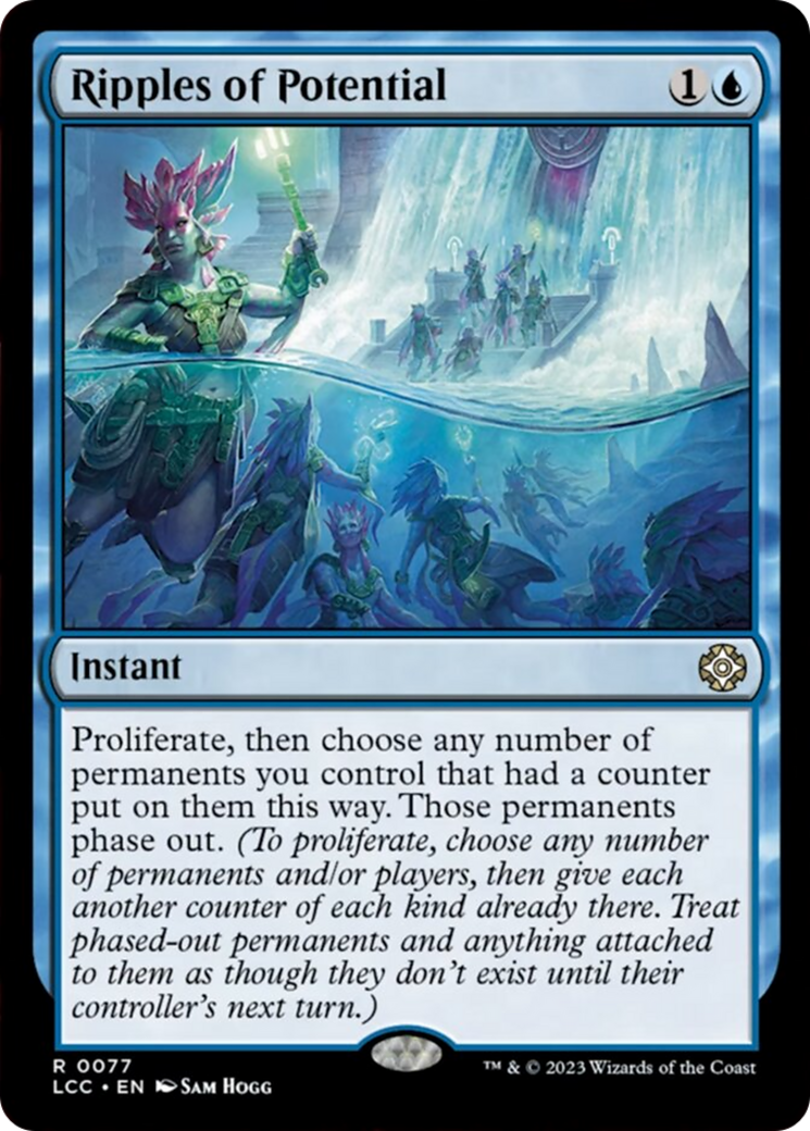 Ripples of Potential [The Lost Caverns of Ixalan Commander] - Trinity Hobby