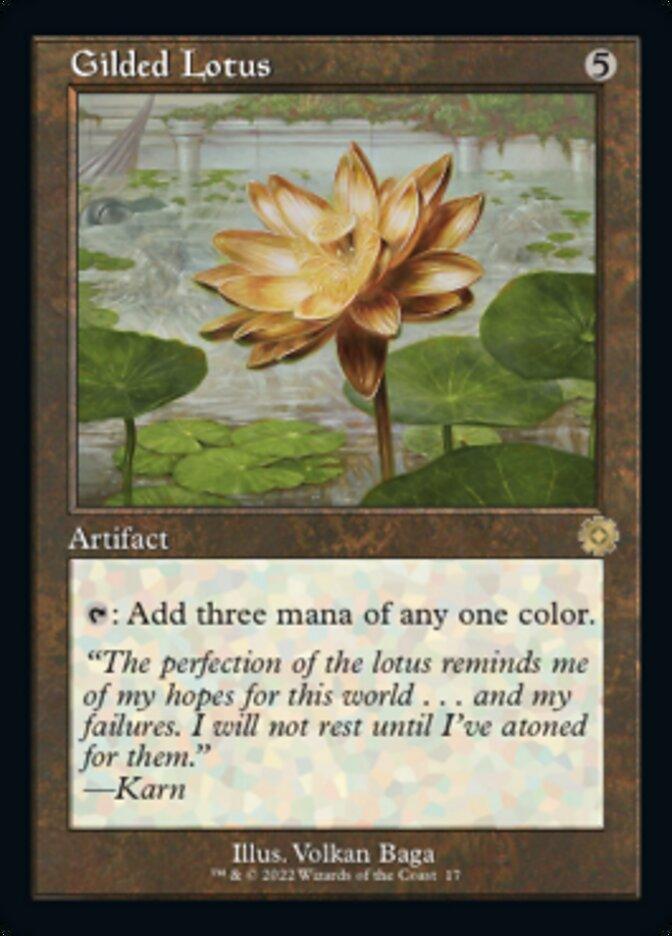 Gilded Lotus (Retro) [The Brothers' War Retro Artifacts] - Trinity Hobby