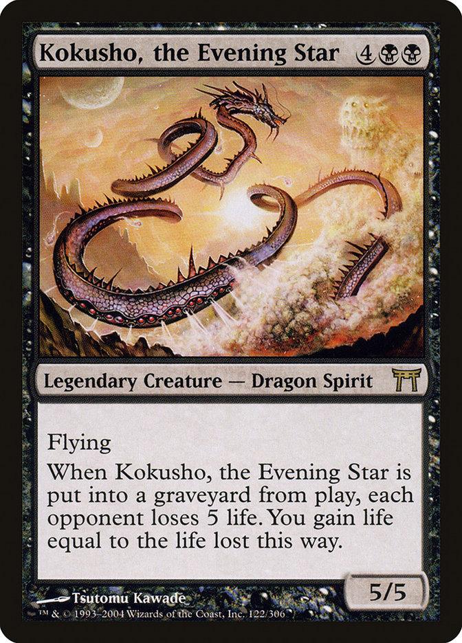 Kokusho, the Evening Star [Champions of Kamigawa] - Trinity Hobby
