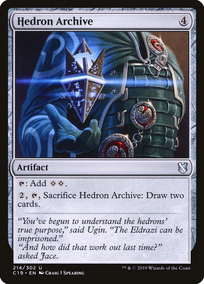 Hedron Archive [Commander 2019] - Trinity Hobby