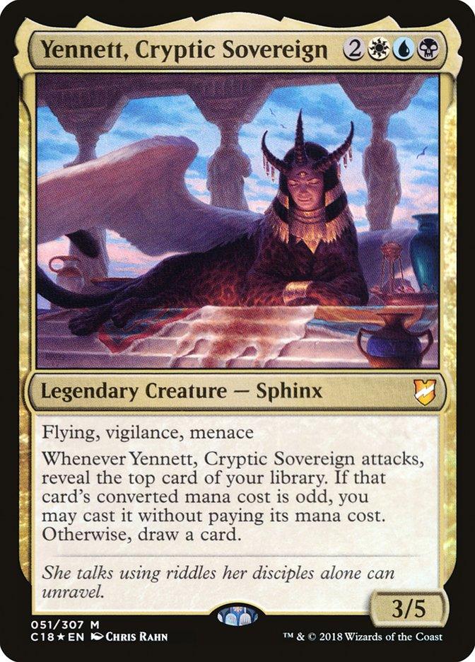 Yennett, Cryptic Sovereign [Commander 2018] - Trinity Hobby