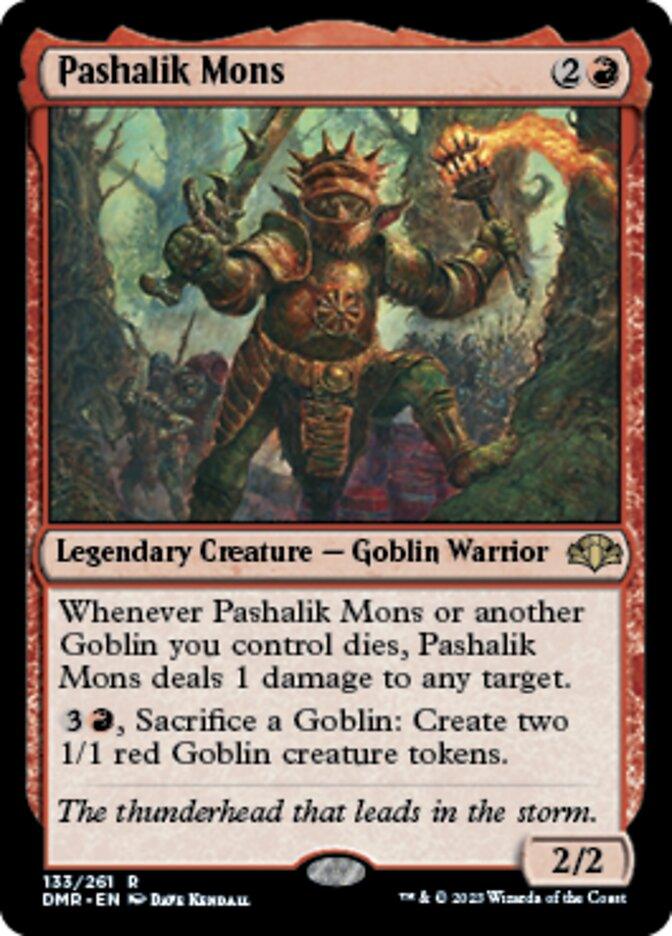 Pashalik Mons [Dominaria Remastered] - Trinity Hobby