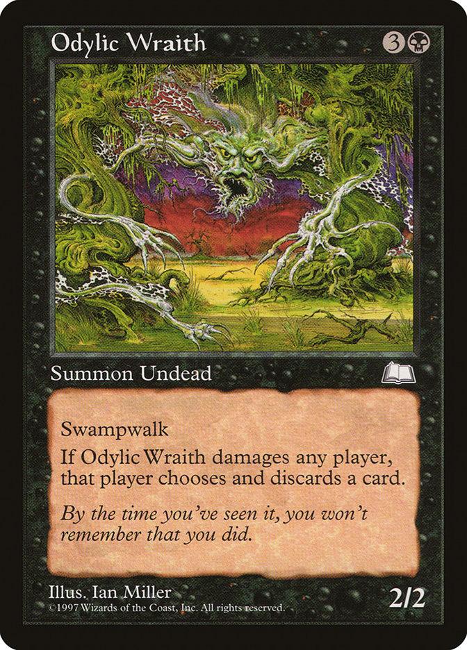 Odylic Wraith [Weatherlight] - Trinity Hobby