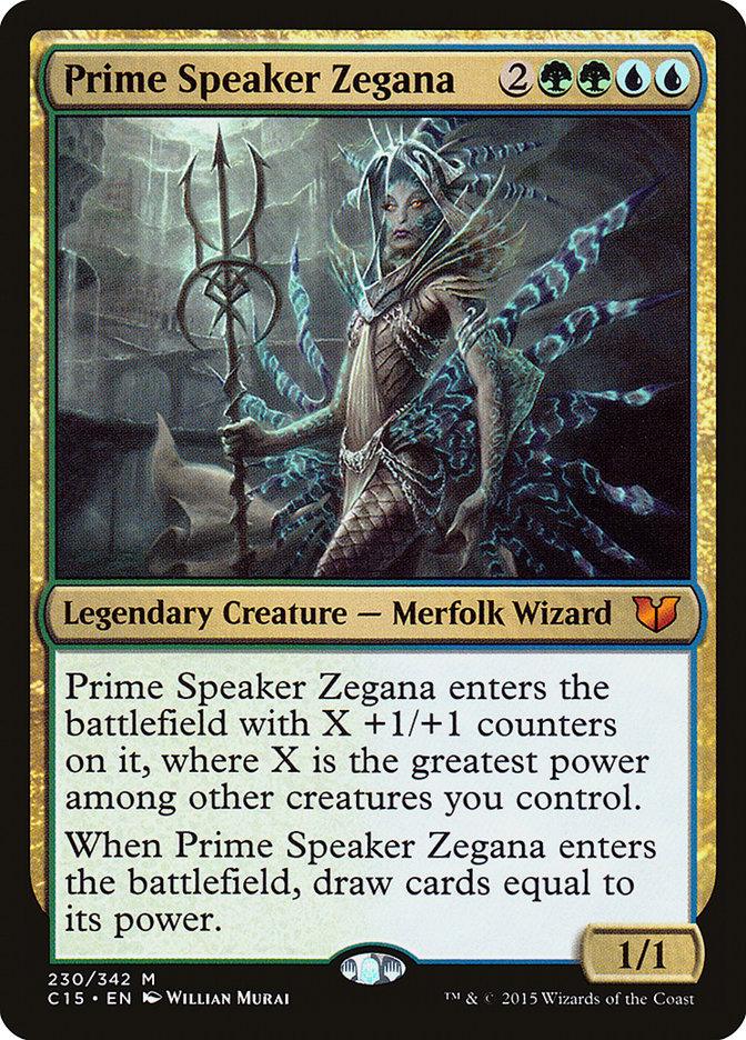 Prime Speaker Zegana [Commander 2015] - Trinity Hobby
