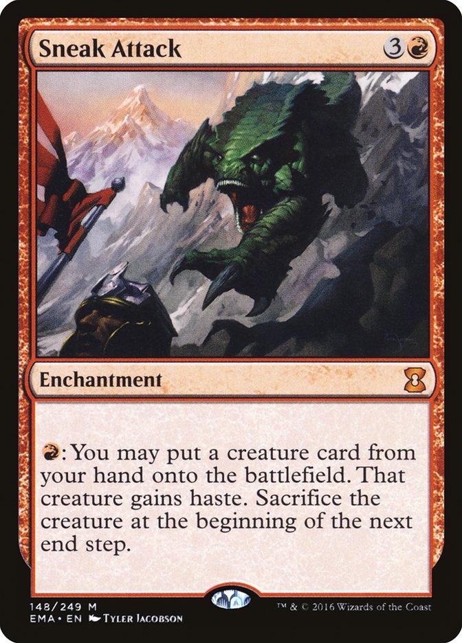 Sneak Attack [Eternal Masters] - Trinity Hobby
