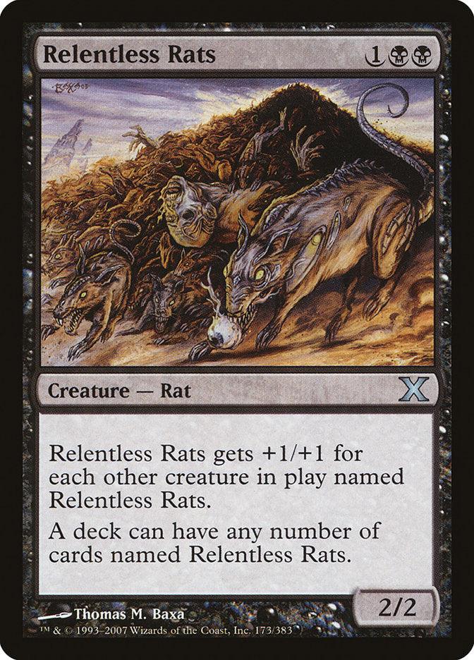 Relentless Rats [Tenth Edition] - Trinity Hobby